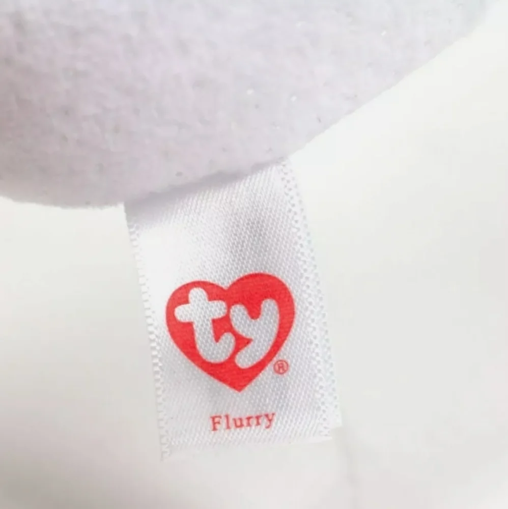Ty beanie boos babies flurry snowman new